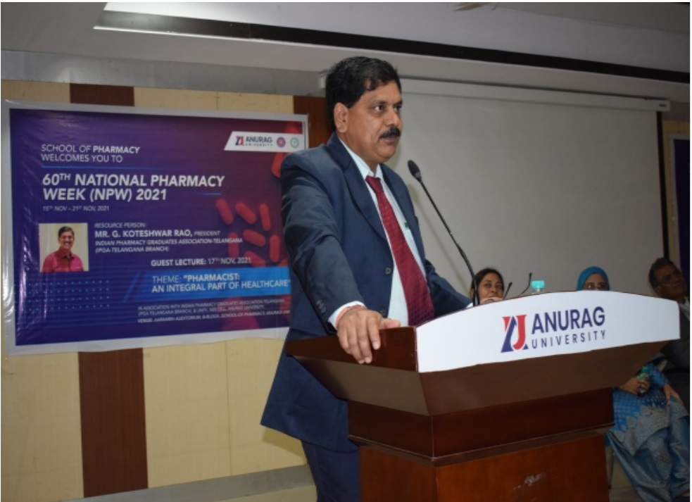 Amity University hosts Indian Pharmacy Graduate Association (IPGA) Conclave  online - EducationWorld